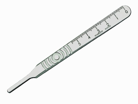 Scalpel Handle #4 Stainless Steel