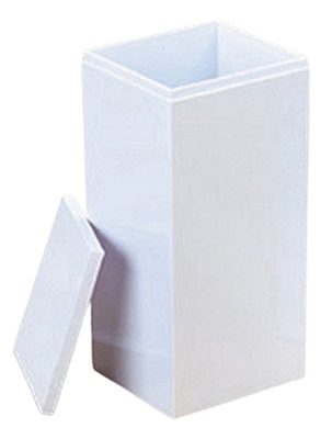 White Acrylic Urns - Large Size