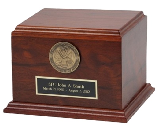 Walnut Military Spec Urn