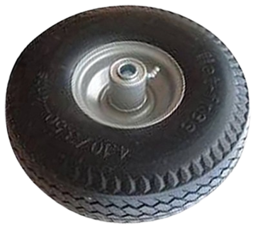 Aeon Casket Carriage Standard Hard Rubber Tires