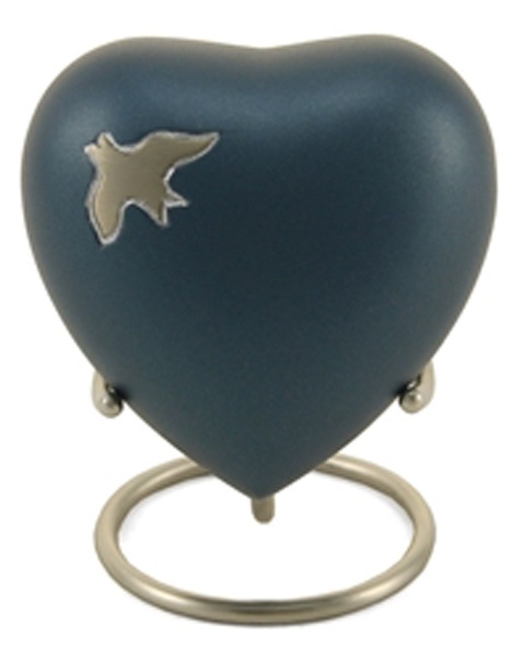 Aria Ascending Cremation Keepsake Heart