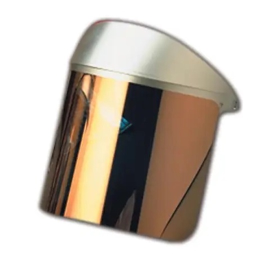 Oberon Heat Reflective Gold Faceshield