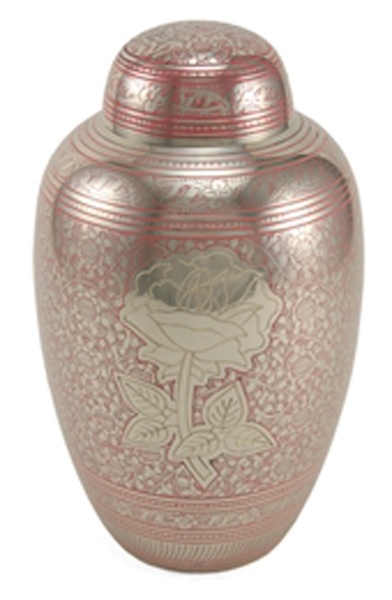 Rose Cremation Urn