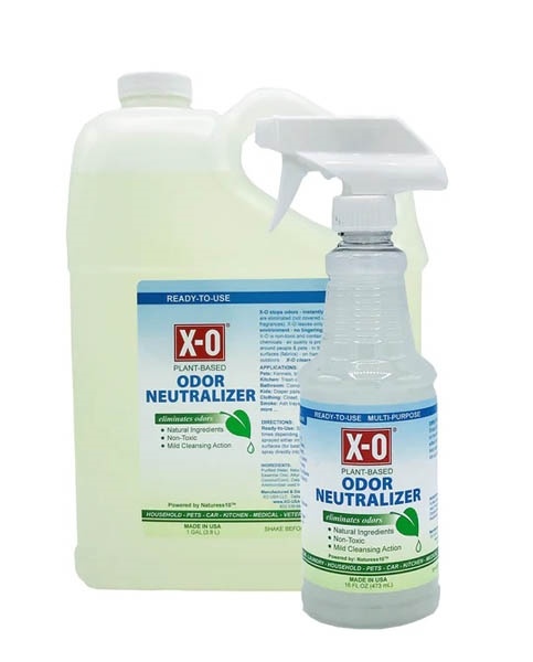 Xo Odor Neutralizer-Gallon - Eliminate Odors for Good