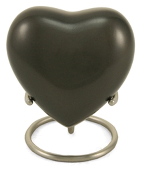 Classic Flag Keepsake Heart-Slate