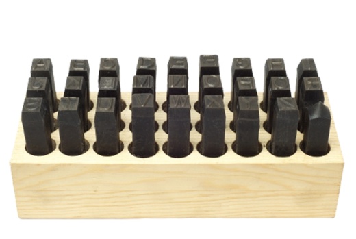 Perma-Mark Complete Set of Alpha Marking Dies