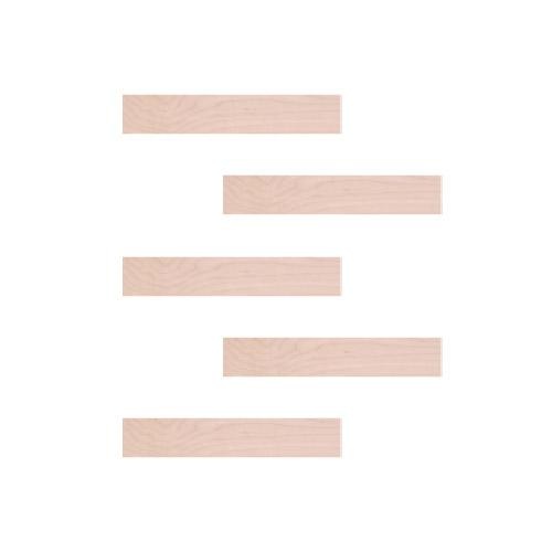 Lassco Wizer 25" x 2" x 1/2" Drill Strip for Paper Drilling Efficiency