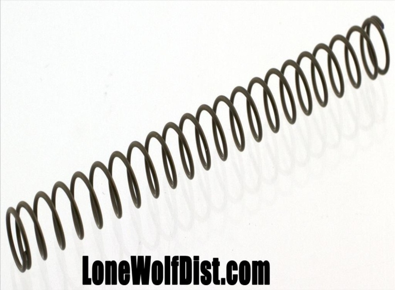 Lone Wolf Firing Pin Spring Factory Weight