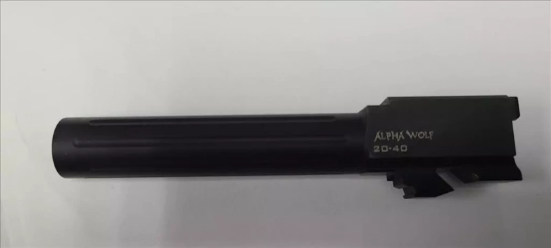 Alphawolf Barrel For M/20 40S&W Stock Length, No Returns Or Exchanges