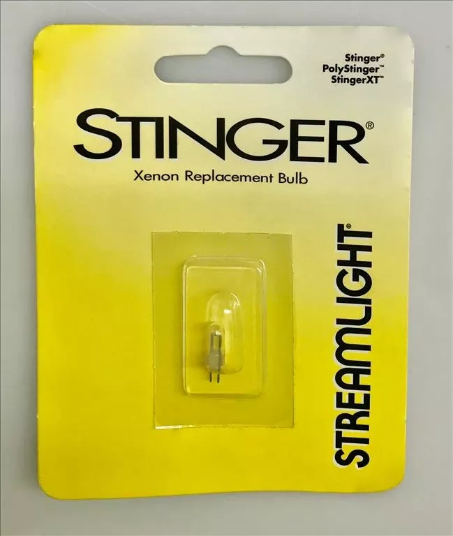 Streamlight Stinger Replacement Lamps, No Returns Or Exchanges