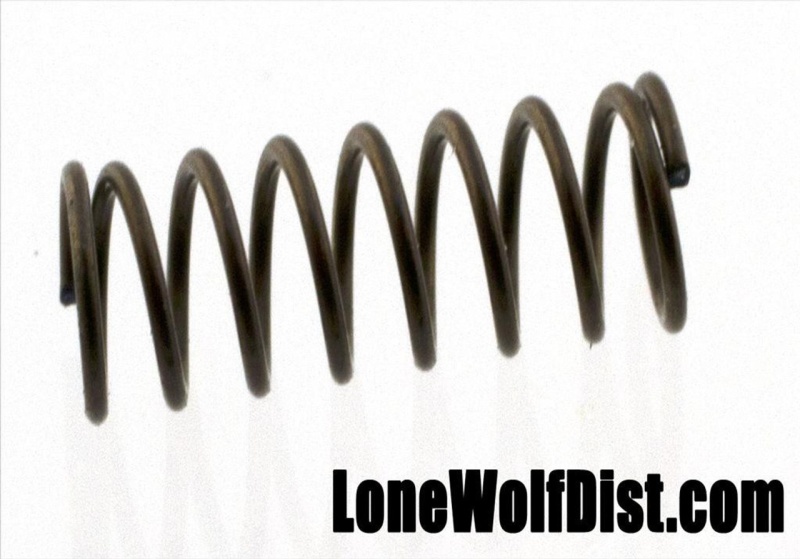 Lone Wolf Firing Pin Safety: Spring