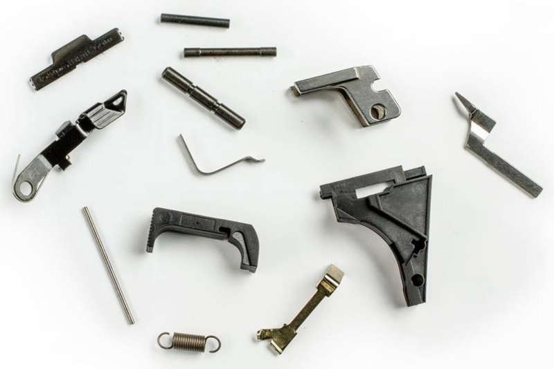 Frame Completion Kit for Timberwolf Large, Without Trigger Bar