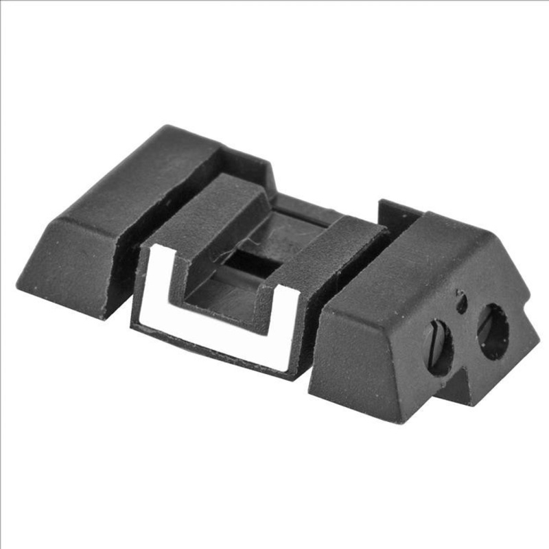 Glock&reg; Sight Polymer Rear Adjustable