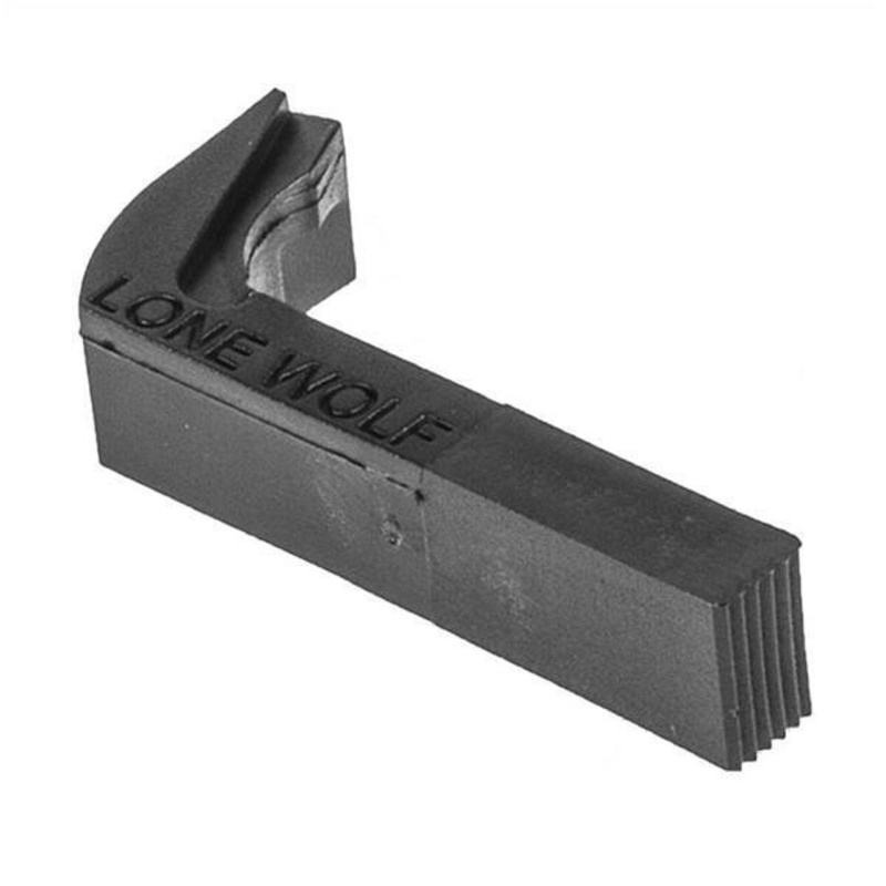 Lone Wolf Magazine Catch Extended for All Glock 10mm and 45 ACP Models