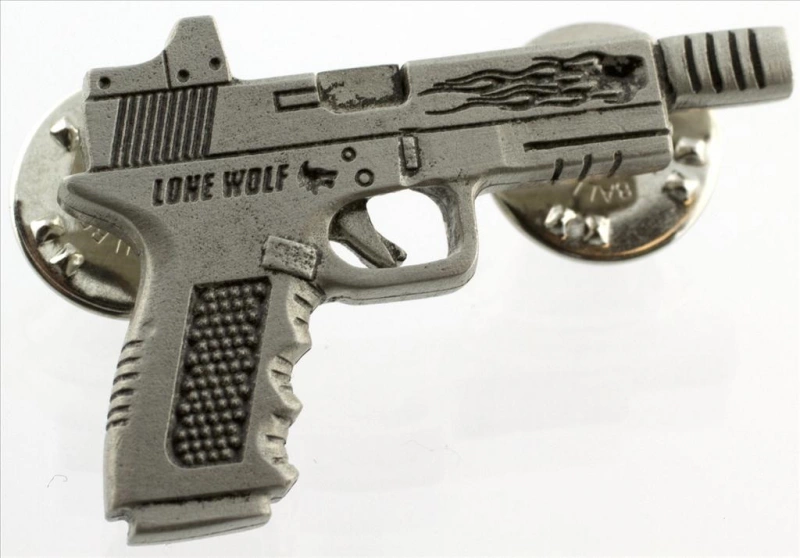 Empire Pewter Pin (WereWolf Gun)