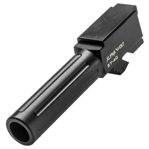 Alphawolf Barrel For Glock 27 40 S&W Stock Length