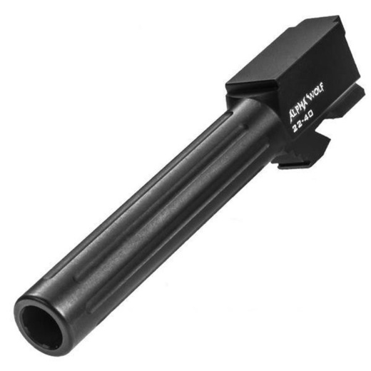 Alphawolf Barrel For Glock 22 40 S&W Stock Length