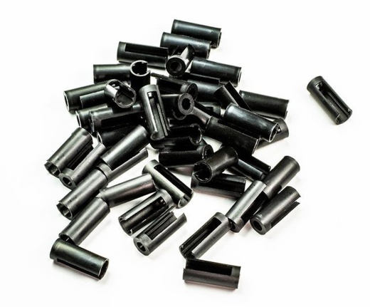 Lone Wolf Spacer Sleeve, Black (50 Bulk Packaged)
