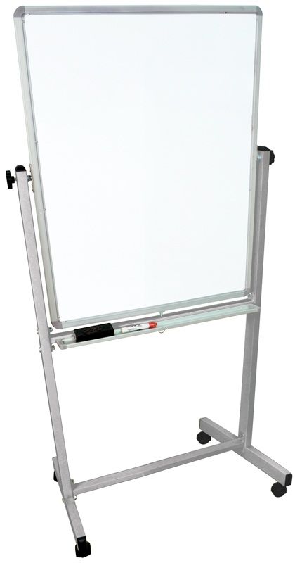 30"W X 40"H Double-Sided Magnetic Whiteboard