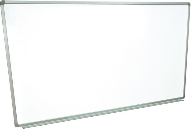 72"W X 40"H Wall-Mounted Magnetic Whiteboard