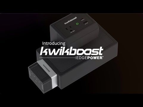 Kwikboost Edgepower® 9-Bay Base Charging Station