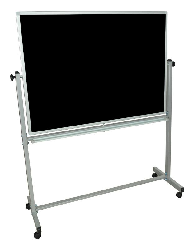 48"W X 36"H Double-Sided Magnetic Whiteboard