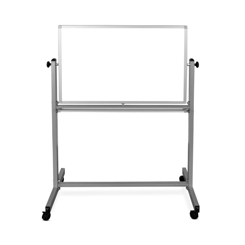 36"W X 24"H Double-Sided Magnetic Whiteboard