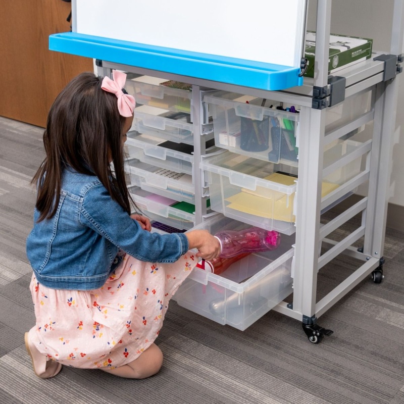 Modular Teacher Easel With Storage
