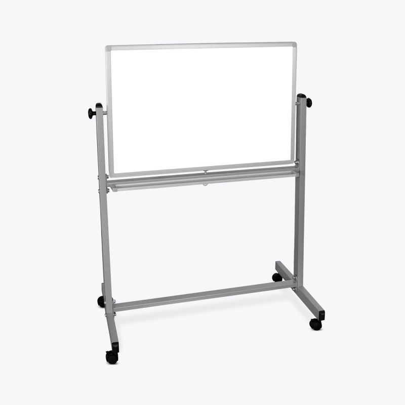 36"W X 24"H Double-Sided Magnetic Whiteboard