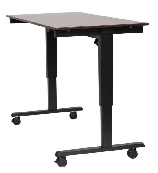 Luxor Three Shelf Adjustable Stand Up Workstation