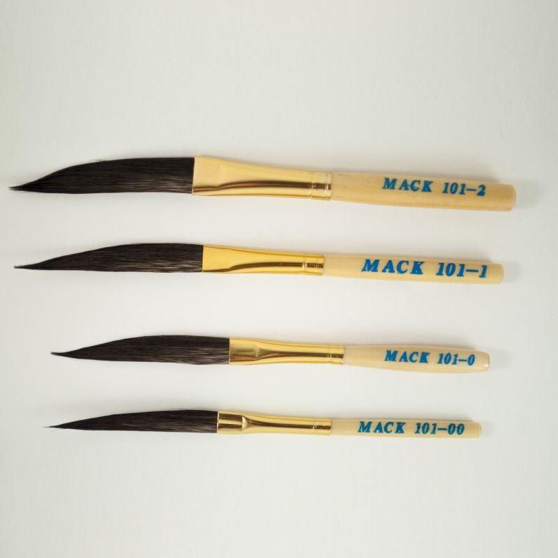 Mach One Striper (101) Mach-One Pinstriping Brush - 00