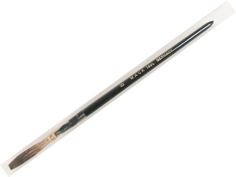 Grey (Talahoutky) Lettering Quill (189) Grey Pencil Quill - Plain Handle - 8