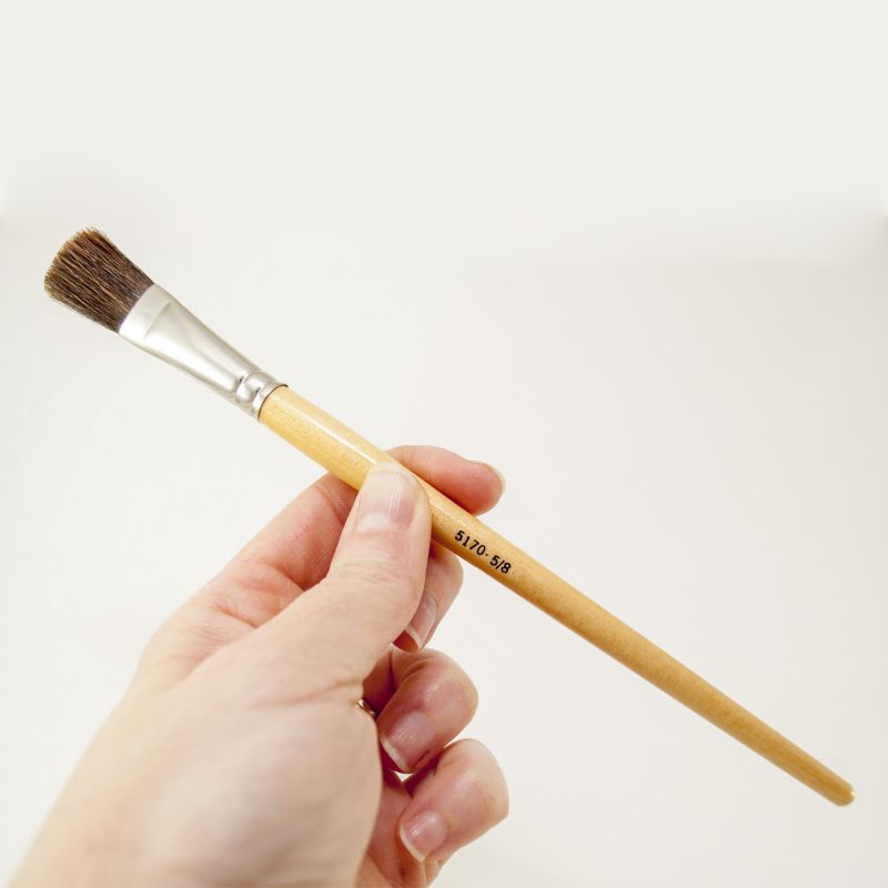 Camel Hair Lacquering Brush (5170) C/H Lacquering - Touch Up - 1"