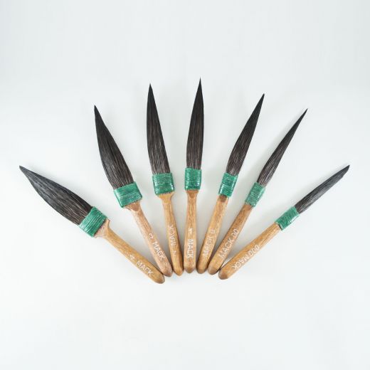 Squirrel Hair Dagger Stripers (30)