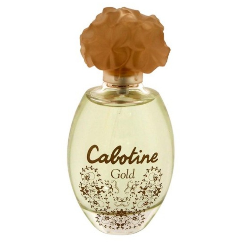 Parfums Gres Cabotine Gold (L) Edt 3.4 Oz
