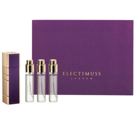 Electimuss Fragrances Black Caviar Travel Set