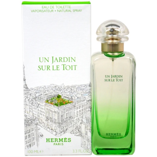 Hermes Un Jardin Sur Le Toit (U) 1.7 Oz Eau De Toilette
