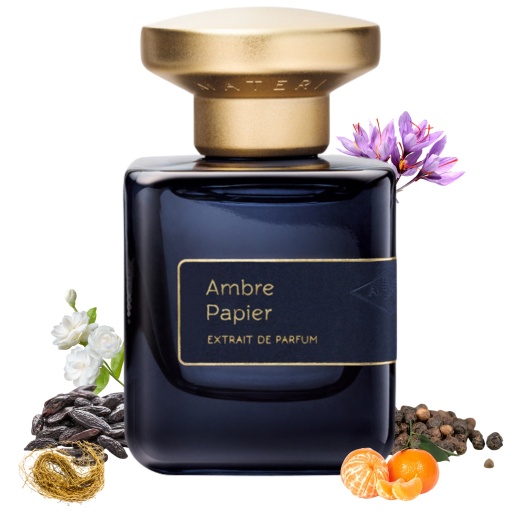 Atelier Materi Ambre Papier