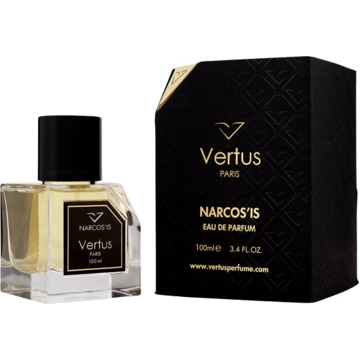 Vertus Paris Narcos Eau De Parfum - Unisex Fragrance for Everyday Use