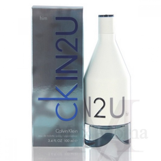 Calvin Klein CK IN2U Cologne for Men - 3.4 Oz Eau De Toilette Spray