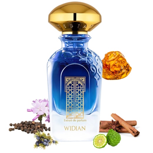 Widian Granada Sapphire Collection (U) 1.7 Oz - Unisex Perfume for Everyday Use
