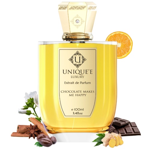Unique'e Luxury Chocolate Makes Me Happy