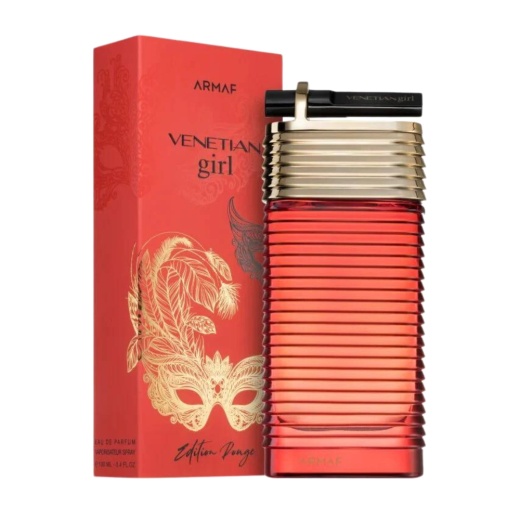 Armaf Venetian Girl Rouge (L) Edp 3.4 Oz - Eau De Parfum for Women