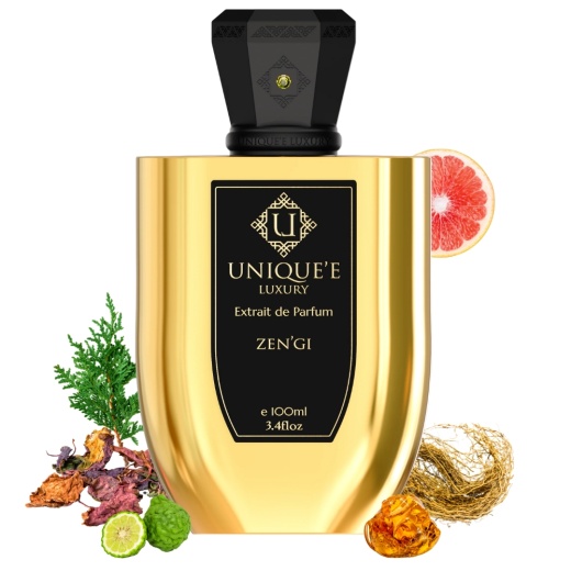 Unique'e Luxury Zen'gi 3.3Oz Unisex Eau De Parfum