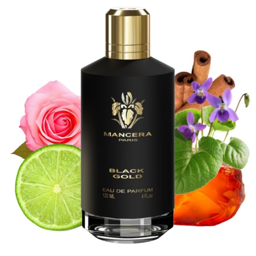 Mancera Black Gold Edp 4 Oz - Men's Luxury Fragrance