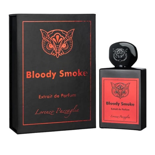Lorenzo Pazzaglia Bloody Smoke Perfume - 1.7 Oz Unisex Extrait de Parfum