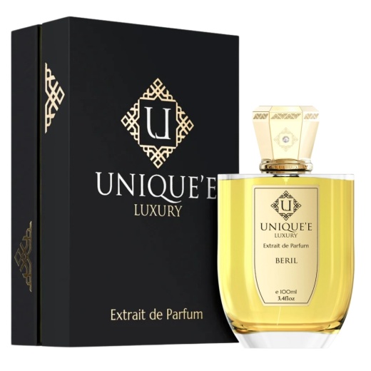 Unique'e Luxury Beril Perfume - 3.4 Oz Extrait de Parfum