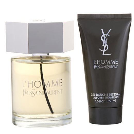 Yves Saint Laurent L'homme 2Pc Gift Set Offer Ends In 10 Hours