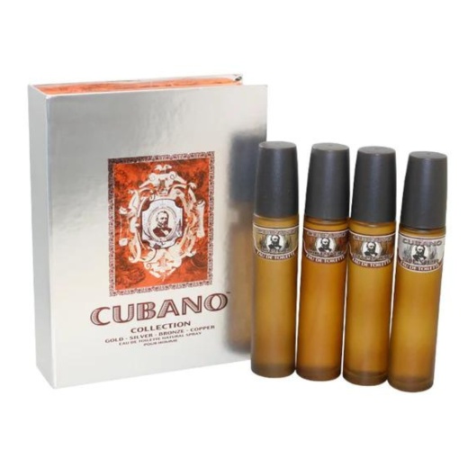 Cubano Cubano Gift Set (M) - Luxurious 4-Pc Fragrance Collection for Men