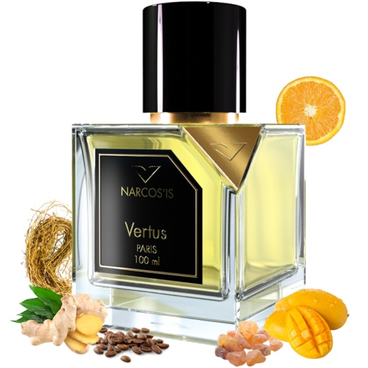 Vertus Paris Narcos Eau De Parfum - Unisex Fragrance for Everyday Use
